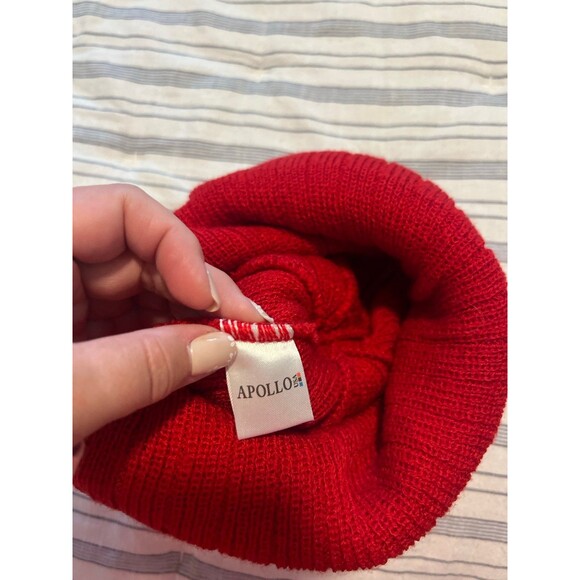 New Jersey Devils NHL Winter Hat Pom Pom Beanie - Picture 7 of 7